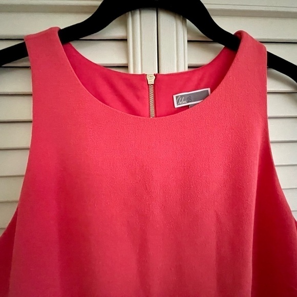 CHELSEA28, NWOT, VIBRANT ORANGE DRESS, SIZE 10. - Picture 2 of 7